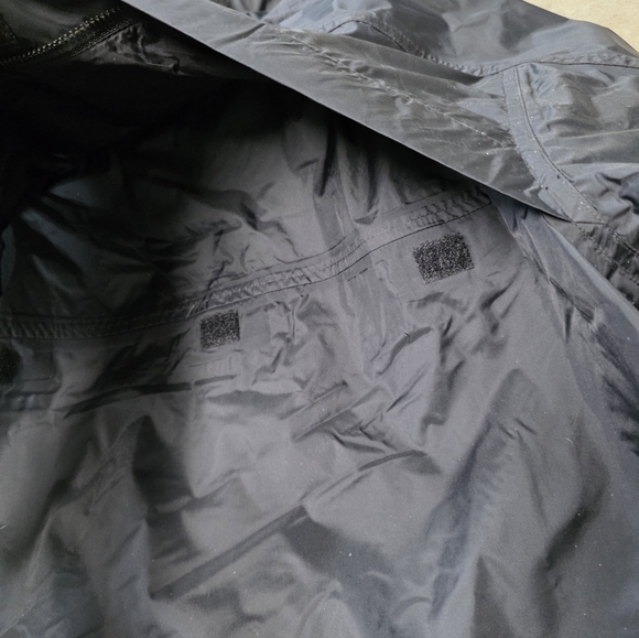 Galls Raincoat Jacket Black Mens Medium - Picture 5 of 8